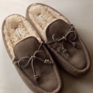 Madewell Scruff Moccasin Slippers for Women